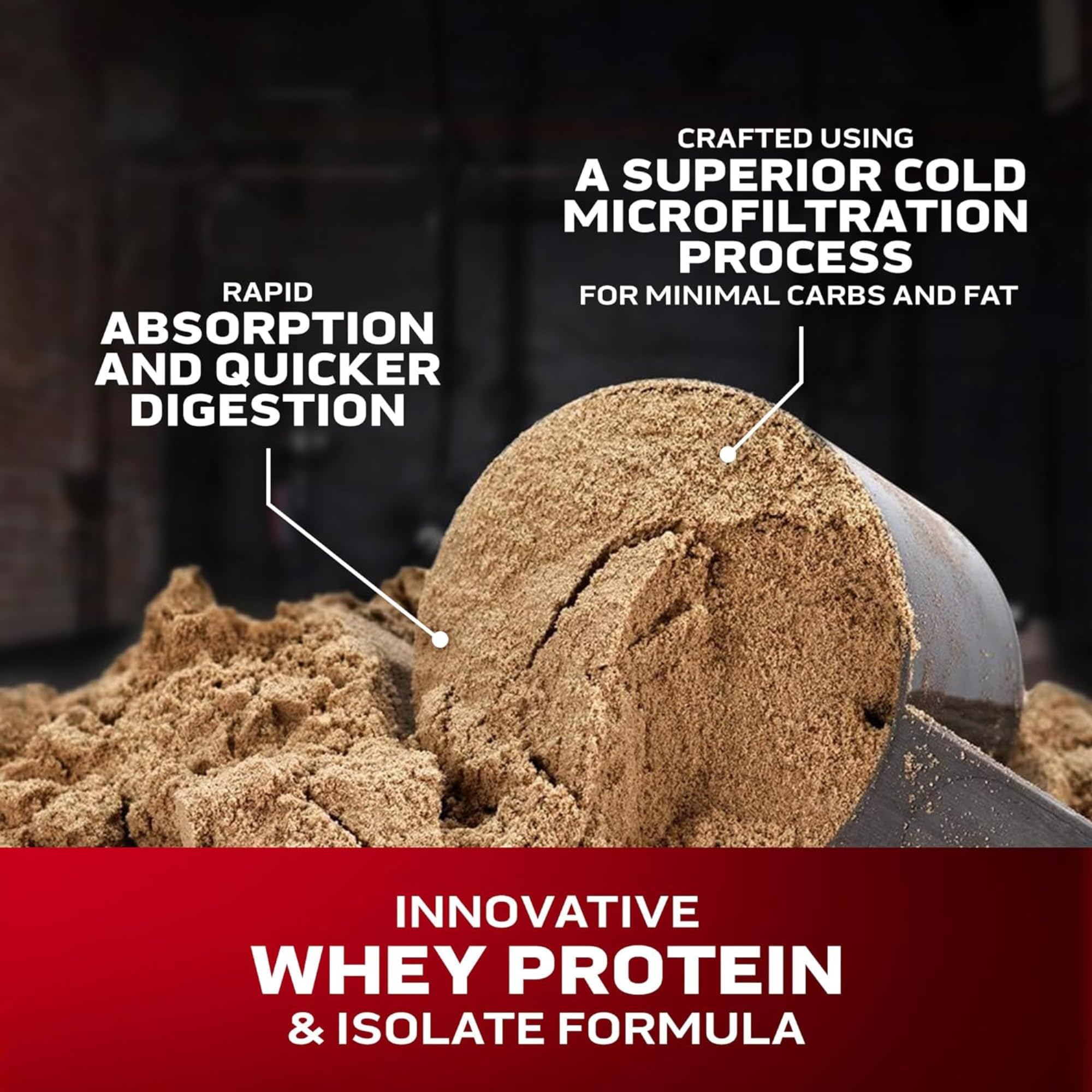 Foto 6 pulgar | Proteína En Polvo Muscletech Nitro-tech Whey Gold, 2,27 Kg, Chocolate - Venta Internacional.