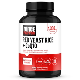 Foto 1 | Suplemento Force Factor De Levadura Roja, Arroz Y Coenzima Q10, 120 Cápsulas - Venta Internacional.