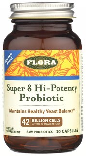 Foto 1 | Probióticos Flora Super 8 Hi Potency 42 Mil Millones De Cfu, 30 Cápsulas - Venta Internacional.