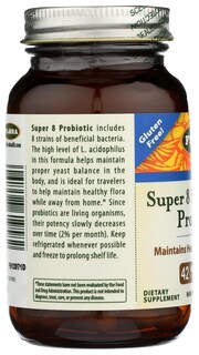 Foto 4 | Probióticos Flora Super 8 Hi Potency 42 Mil Millones De Cfu, 30 Cápsulas - Venta Internacional.
