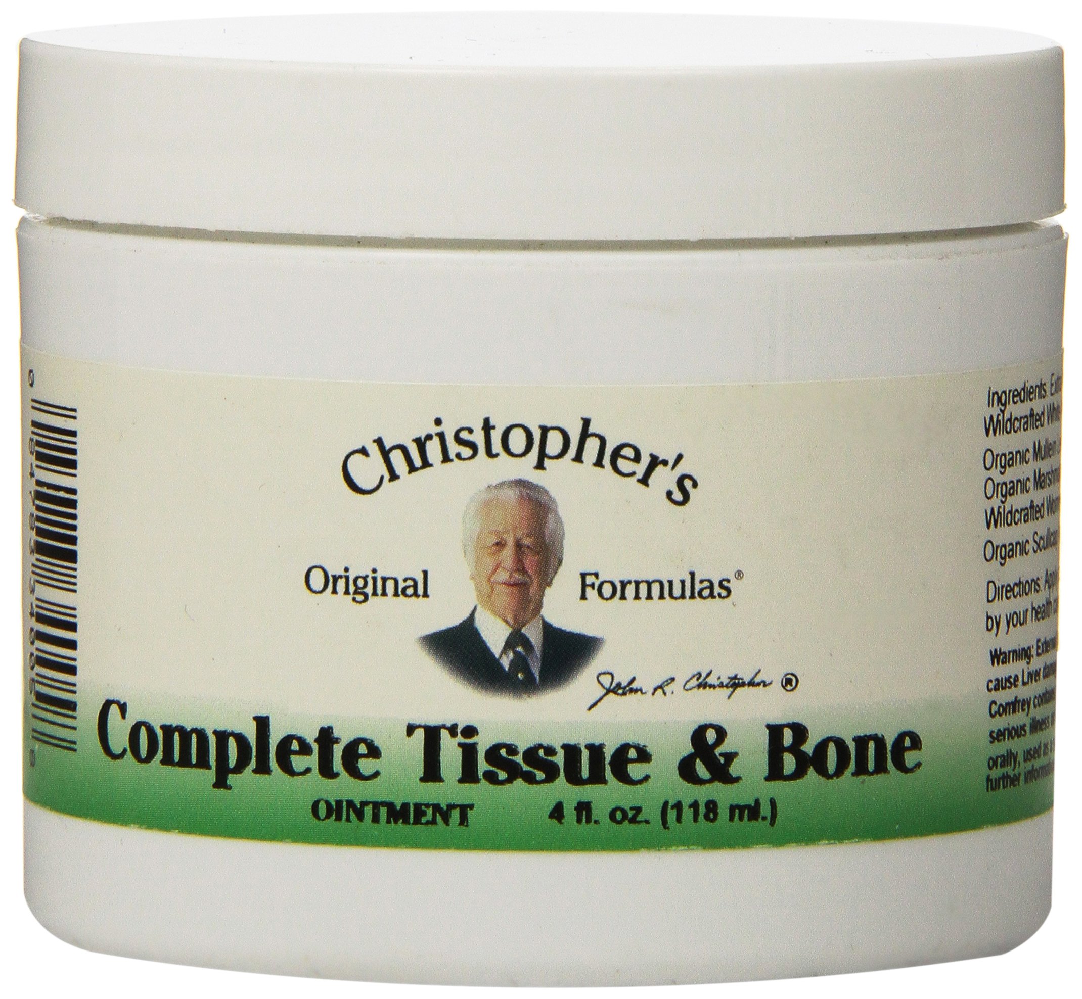 Foto 2 pulgar | Ungüento Dr. Christopher's Formula Complete Tissue And Bone 120 Ml - Venta Internacional.