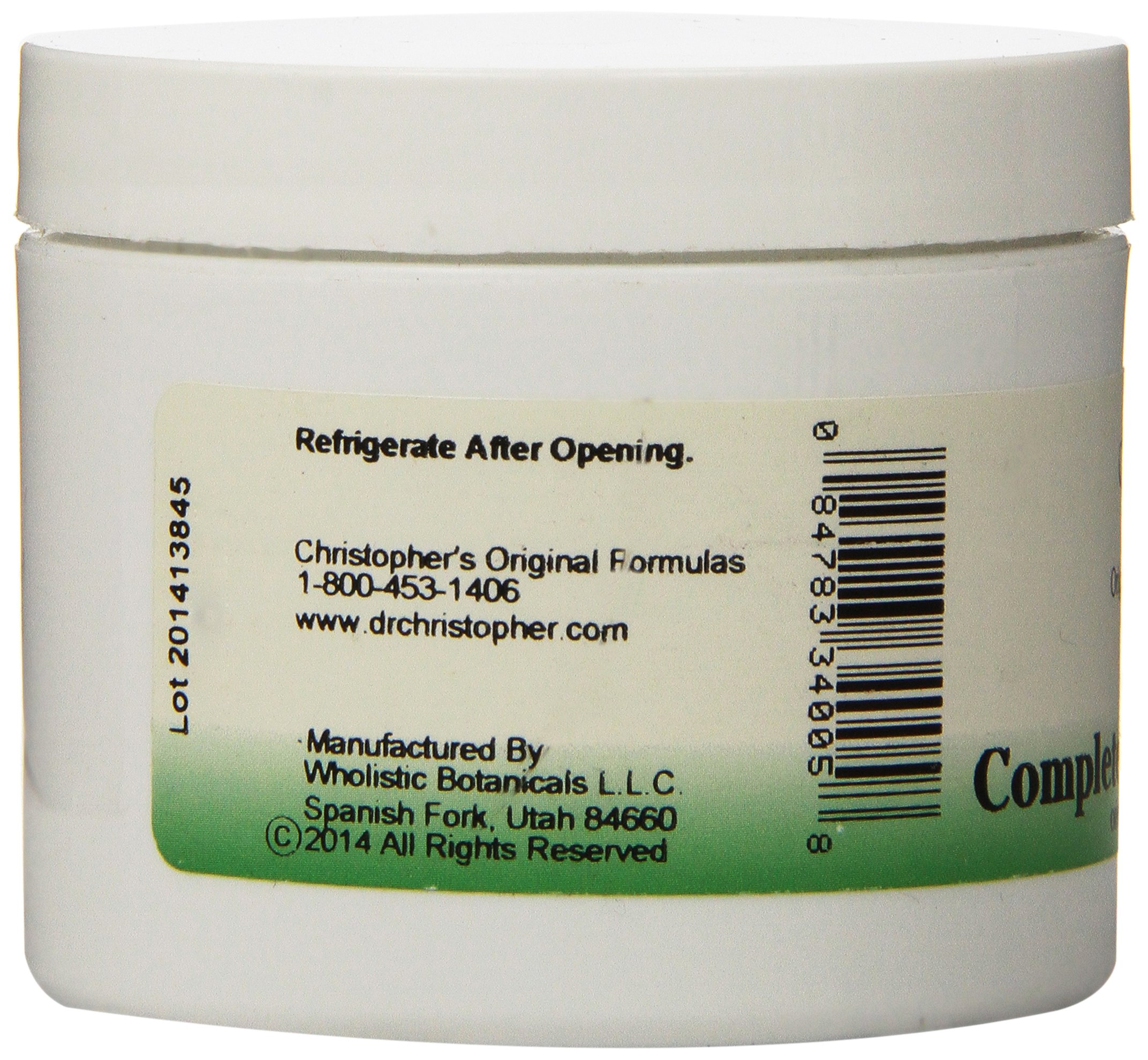 Foto 3 pulgar | Ungüento Dr. Christopher's Formula Complete Tissue And Bone 120 Ml - Venta Internacional.