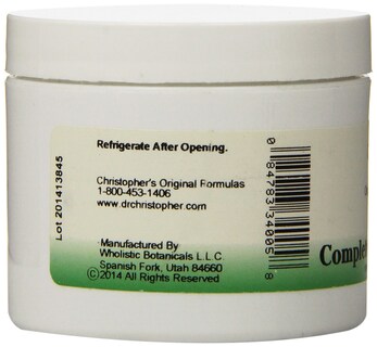 Foto 2 | Ungüento Dr. Christopher's Formula Complete Tissue And Bone 120 Ml - Venta Internacional.