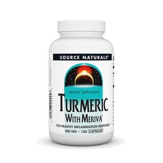 Foto 1 | Suplemento De Cúrcuma Source Naturals Con Meriva 500 Mg 120 Comprimidos - Venta Internacional.