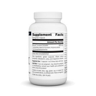 Foto 2 | Suplemento De Cúrcuma Source Naturals Con Meriva 500 Mg 120 Comprimidos - Venta Internacional.