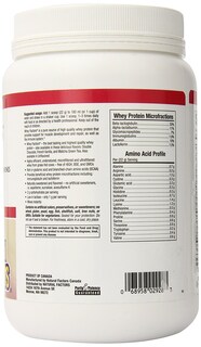 Foto 2 | Concentrado De Proteína De Suero Natural Factors Whey Factors 350 Ml - Venta Internacional.