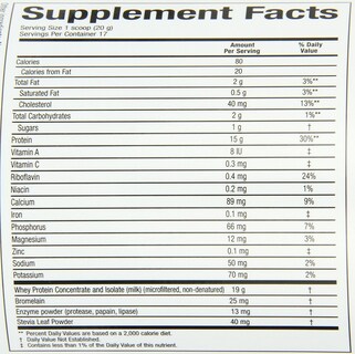 Foto 4 | Concentrado De Proteína De Suero Natural Factors Whey Factors 350 Ml - Venta Internacional.