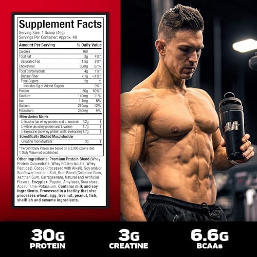 Foto 5 pulgar | Proteína En Polvo Muscletech Nitro-tech Chocolate Con Leche, 1 Kg - Venta Internacional.