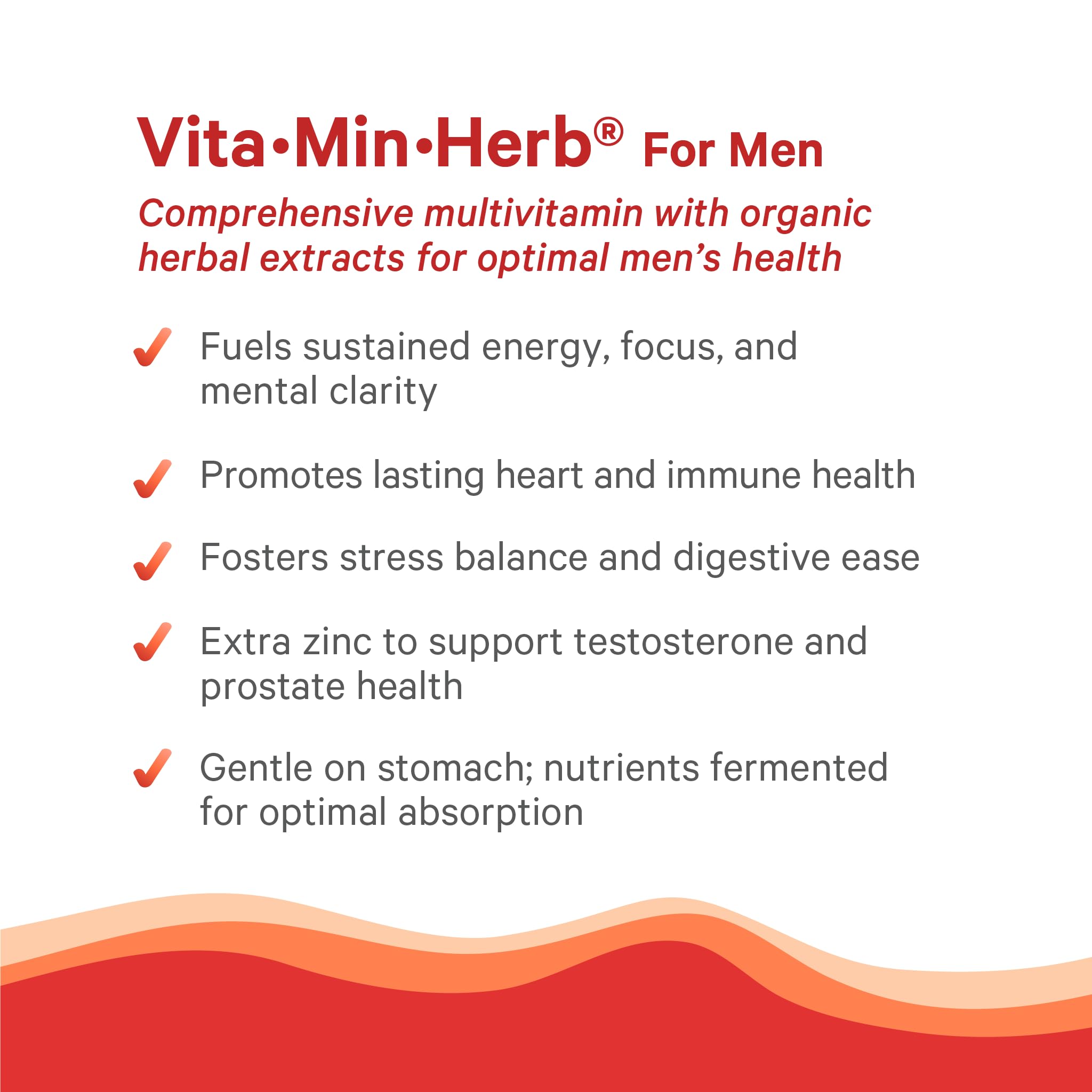 Foto 5 pulgar | Suplemento Multivitamínico Pure Synergy Vita·min·herb Para Hombres - Venta Internacional.