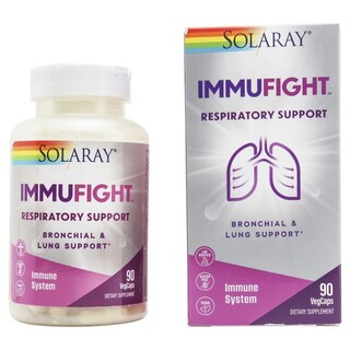 Foto 1 | Suplemento Solaray Immufight Respiratory Support 90 Cápsulas Vegetarianas - Venta Internacional.