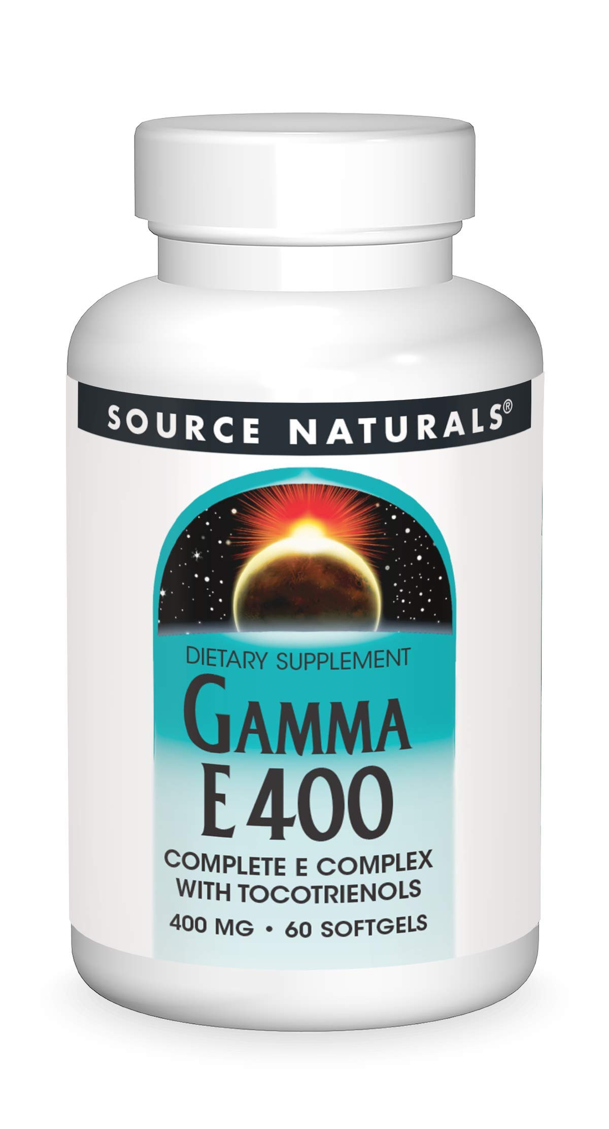Foto 2 pulgar | Supplement Source Naturals Gamma E 400 60 Cápsulas Blandas - Venta Internacional.