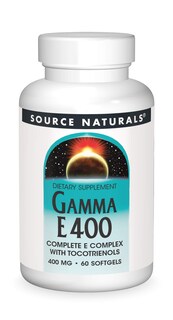 Foto 1 | Supplement Source Naturals Gamma E 400 60 Cápsulas Blandas - Venta Internacional.