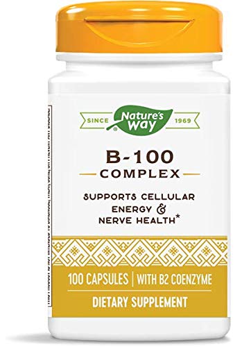 Foto 2 pulgar | Suplemento Nature's Way B-100 Complex De Alta Potencia - Venta Internacional.