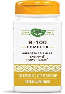 Foto 1 | Suplemento Nature's Way B-100 Complex De Alta Potencia - Venta Internacional.