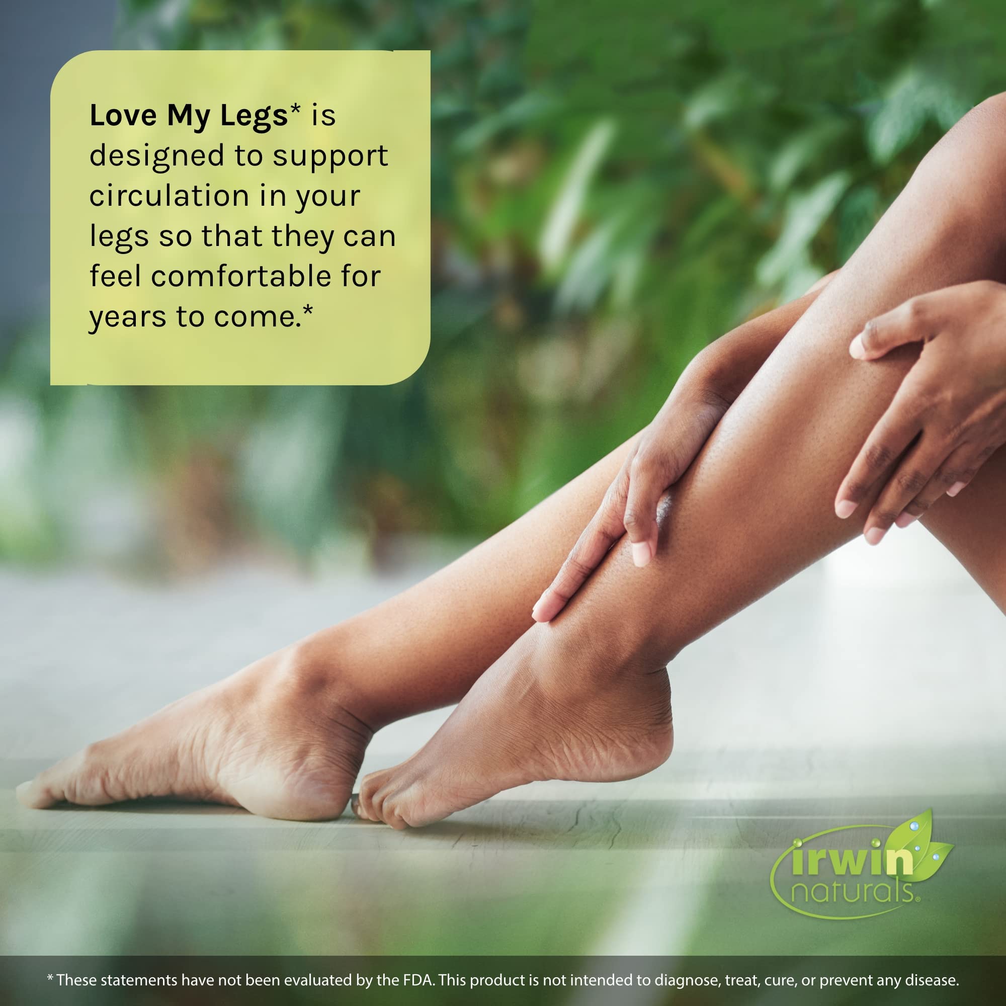 Foto 4 pulgar | Suplemento Love My Legs De Irwin Naturals 60 Cápsulas Blandas - Venta Internacional.