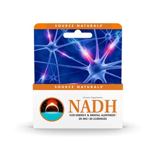 Foto 1 | Supplement Source Naturals Nadh 20 Mg Para Obtener Energía, 30 Pastillas - Venta Internacional.