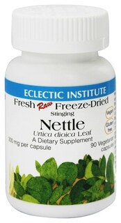 Foto 1 | Suplemento Eclectic Institute Stinging Nettle 90 Cápsulas - Venta Internacional.