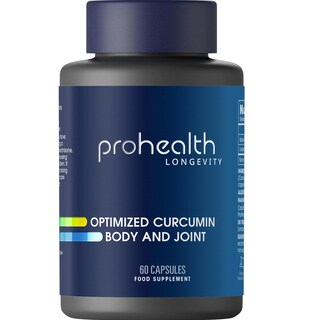 Foto 1 | Suplemento Prohealth De Curcumina Optimizada Para El Cuerpo Y Las Articulaciones, 60 Cápsulas - Venta Internacional.