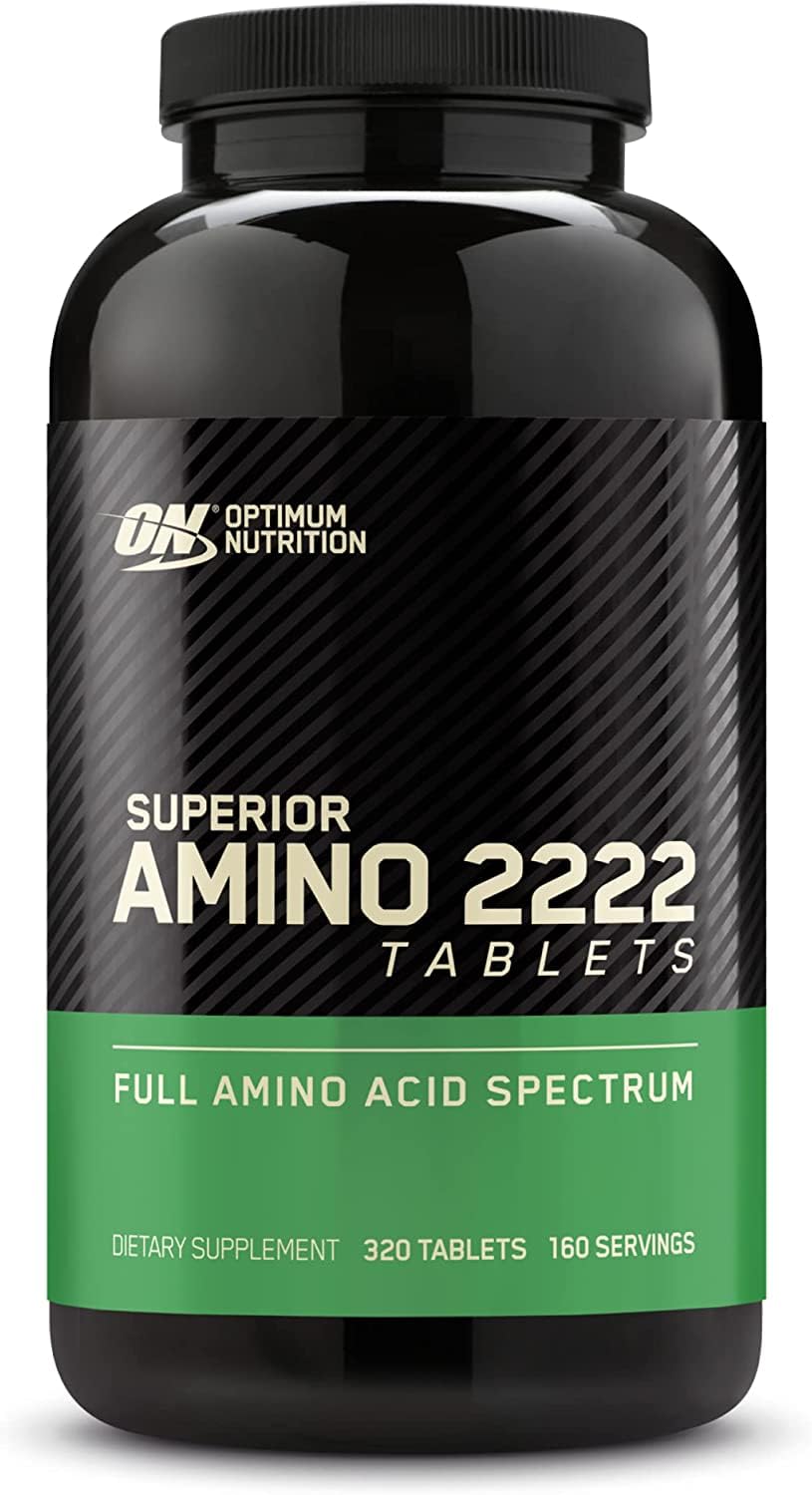 Foto 2 pulgar | Suplemento Optimum Nutrition Superior Amino 2222 Comprimidos De 320 Unidades - Venta Internacional.