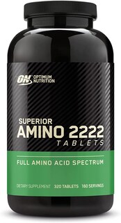 Foto 1 | Suplemento Optimum Nutrition Superior Amino 2222 Comprimidos De 320 Unidades - Venta Internacional.