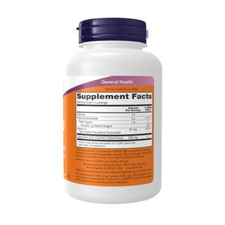 Foto 2 | Suplementos Now Foods, Coenzima Q10, 200 Mg, Grado Farmacéutico, 90 Pastillas - Venta Internacional.