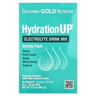 Foto 1 | Mezcla De Bebidas Electrolíticas California Gold Nutrition Hydrationup - Venta Internacional.