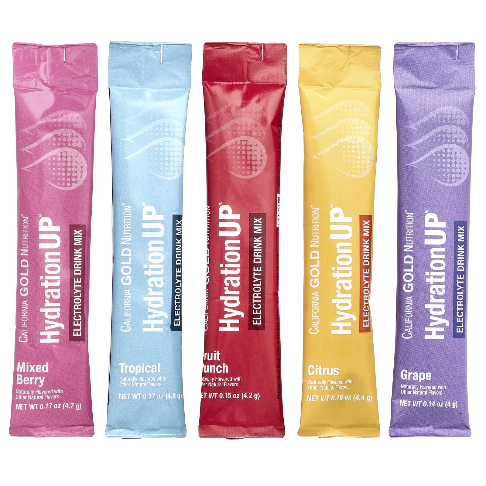 Foto 5 pulgar | Mezcla De Bebidas Electrolíticas California Gold Nutrition Hydrationup - Venta Internacional.