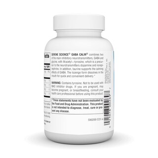 Foto 3 | Supplement Source Naturals Serene Science Gaba Calm 120 Pastillas - Venta Internacional.