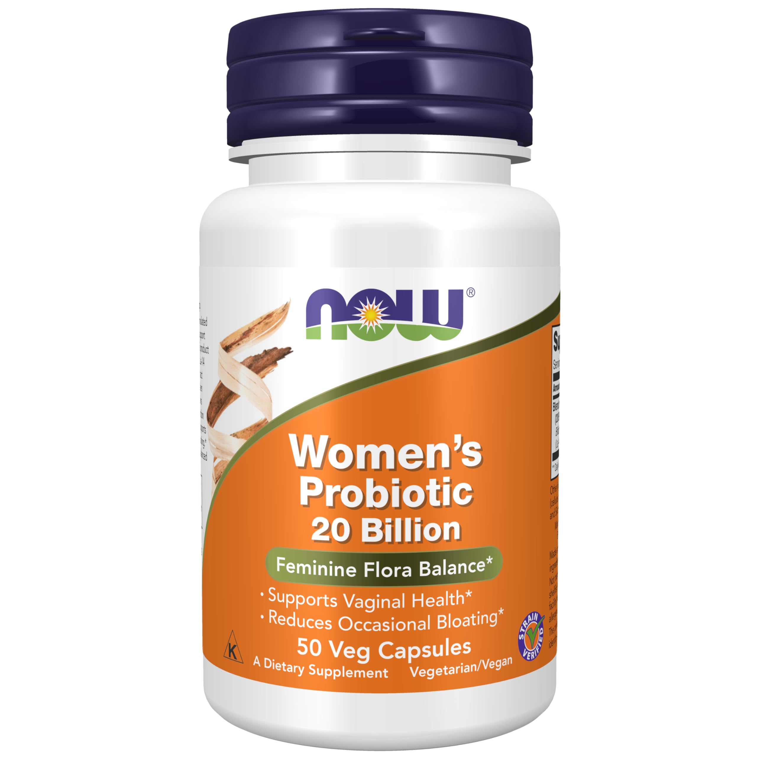 Foto 2 pulgar | Probiótico Para Mujeres Supplement Now Foods, 20 Mil Millones, 50 Cápsulas - Venta Internacional.