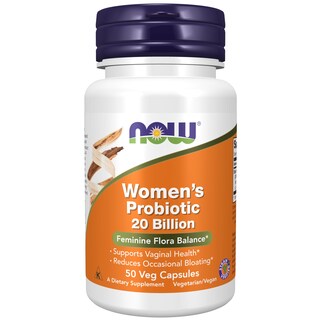 Foto 1 | Probiótico Para Mujeres Supplement Now Foods, 20 Mil Millones, 50 Cápsulas - Venta Internacional.