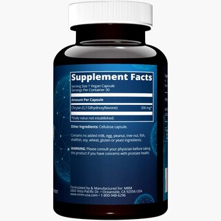 Foto 2 | Suplemento Mrm Nutrition Chrysin 500 Mg Hormone Balance 30 Porciones - Venta Internacional.