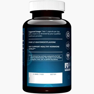 Foto 3 | Suplemento Mrm Nutrition Chrysin 500 Mg Hormone Balance 30 Porciones - Venta Internacional.