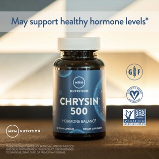 Foto 4 | Suplemento Mrm Nutrition Chrysin 500 Mg Hormone Balance 30 Porciones - Venta Internacional.