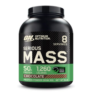 Foto 1 | Proteína En Polvo Para Ganar Peso Optimum Nutrition Serious Mass - Venta Internacional.