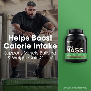 Foto 2 | Proteína En Polvo Para Ganar Peso Optimum Nutrition Serious Mass - Venta Internacional.