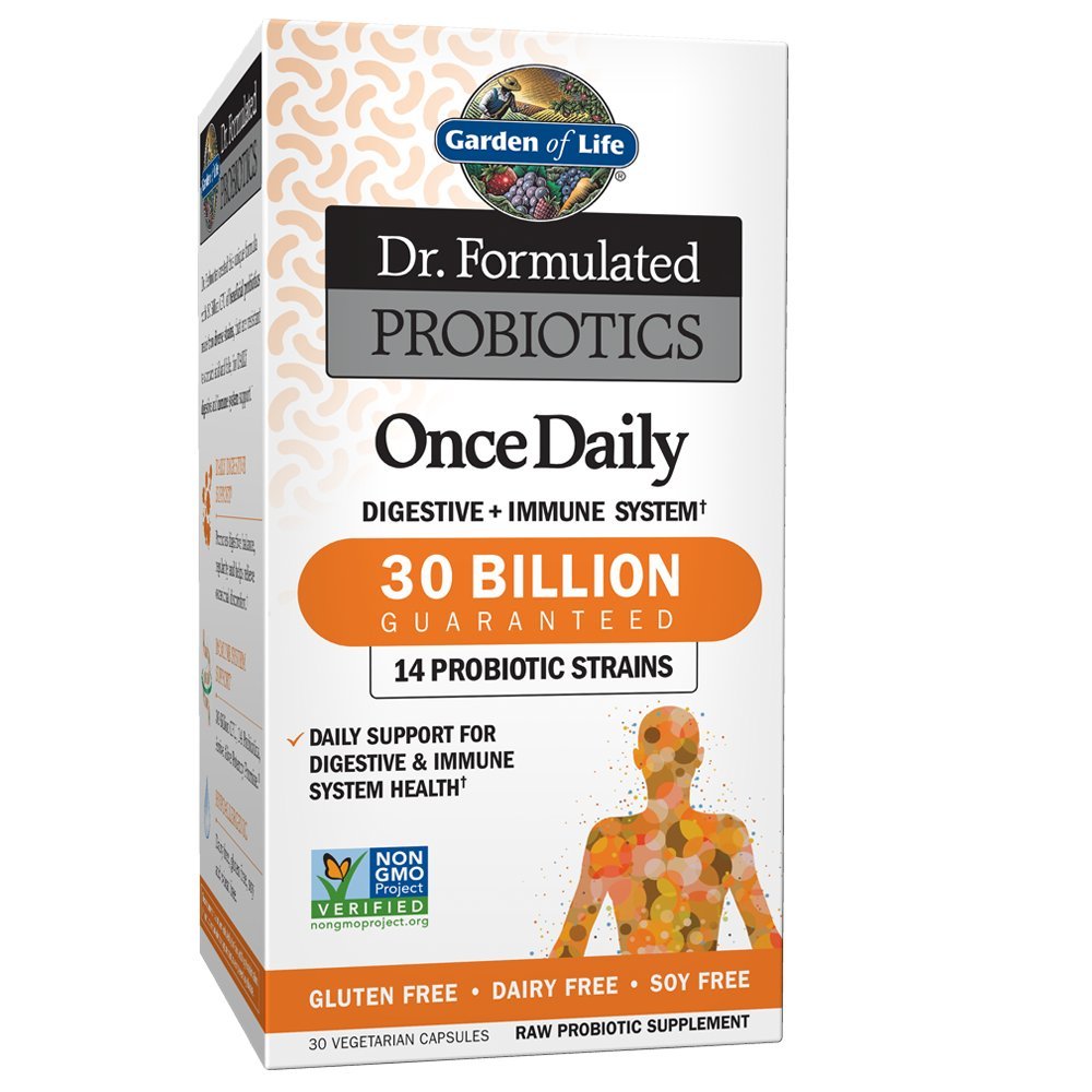 Foto 1 | Probiótico Garden Of Life Dr. Formulado Una Vez Al Día, 30 Cápsulas - Venta Internacional.