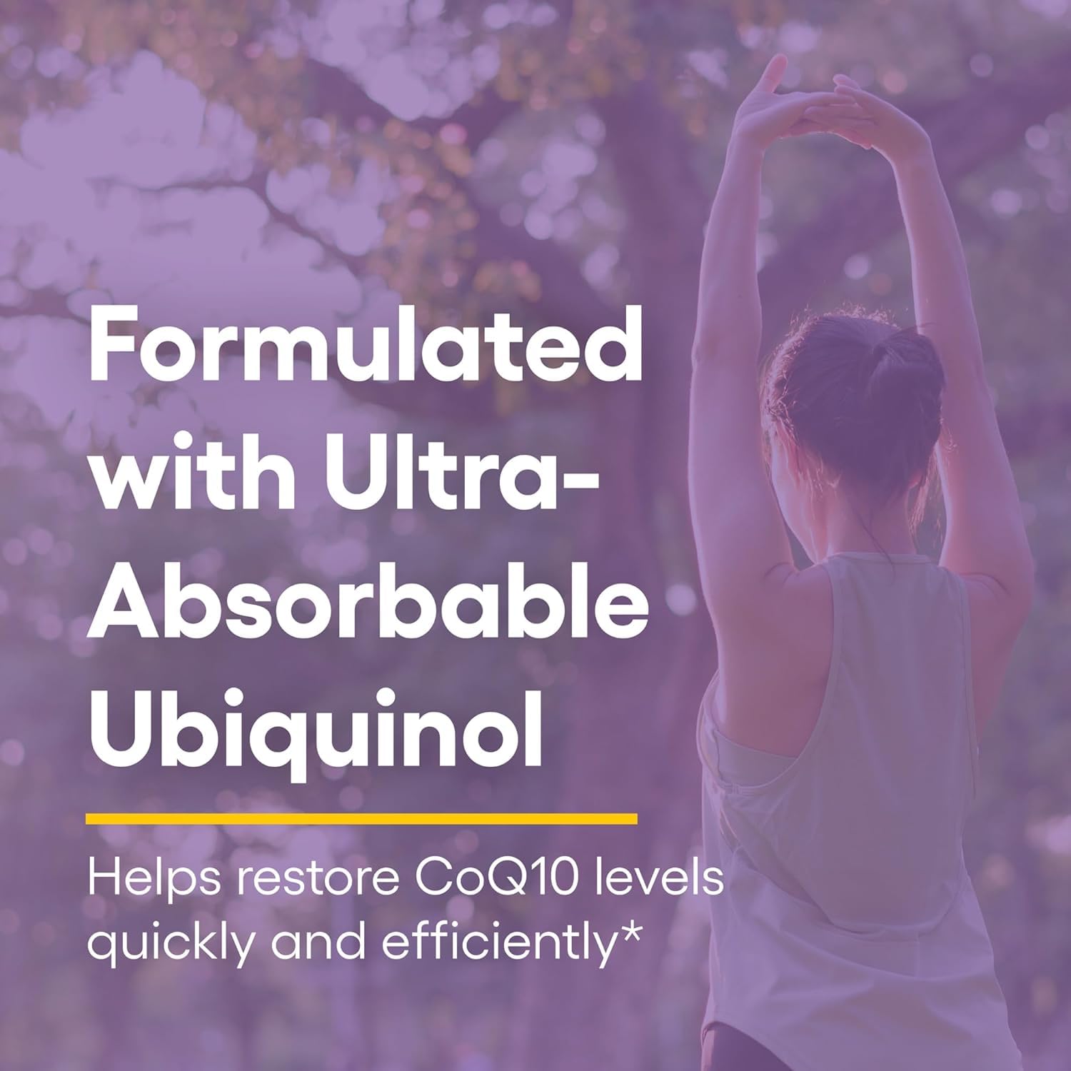 Foto 5 pulgar | Suplemento Natural Factors Ubiquinol Active Coq10 100 Mg - Venta Internacional.