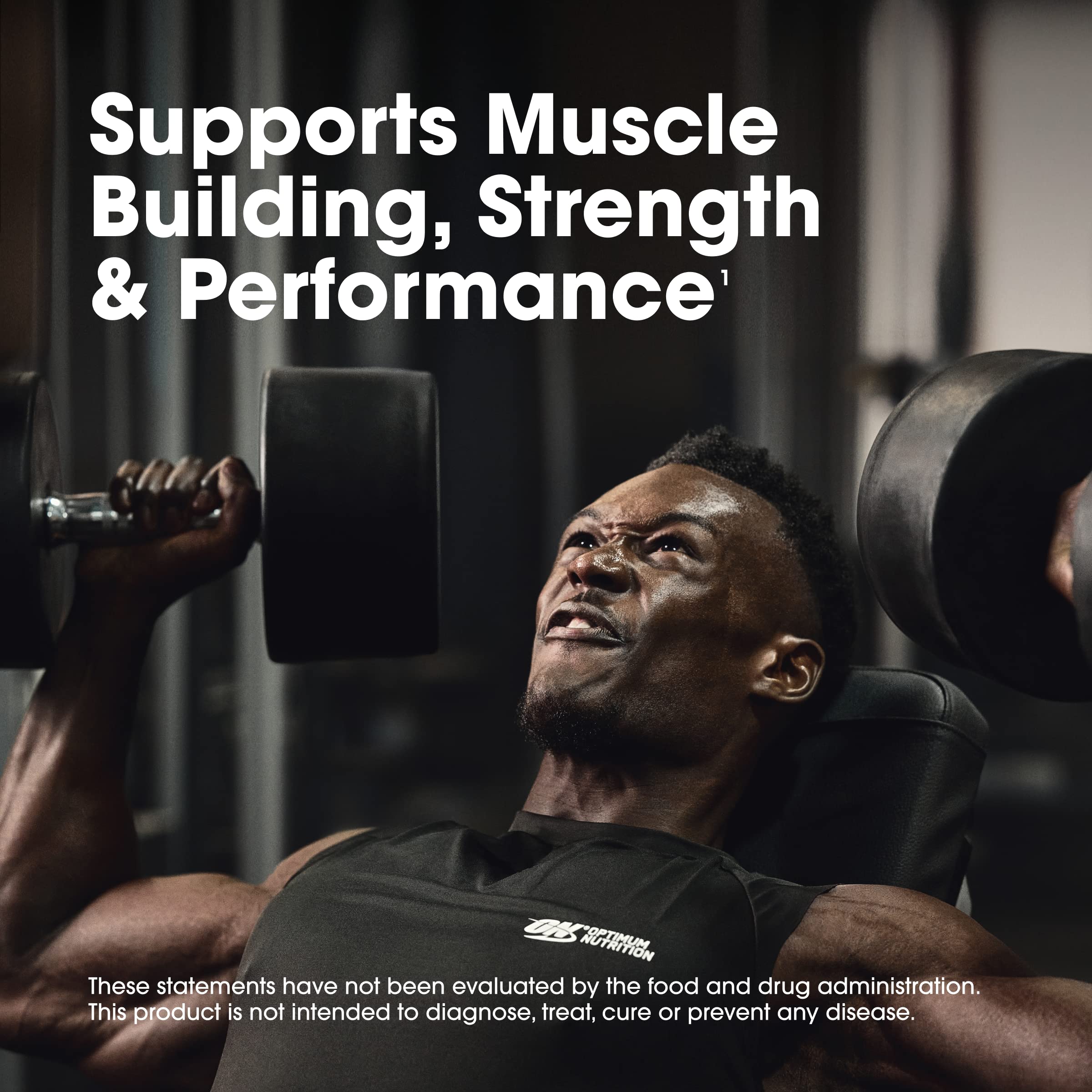 Foto 5 pulgar | Suplemento Optimum Nutrition De Creatina Micronizada De 2500 Mg - Venta Internacional.