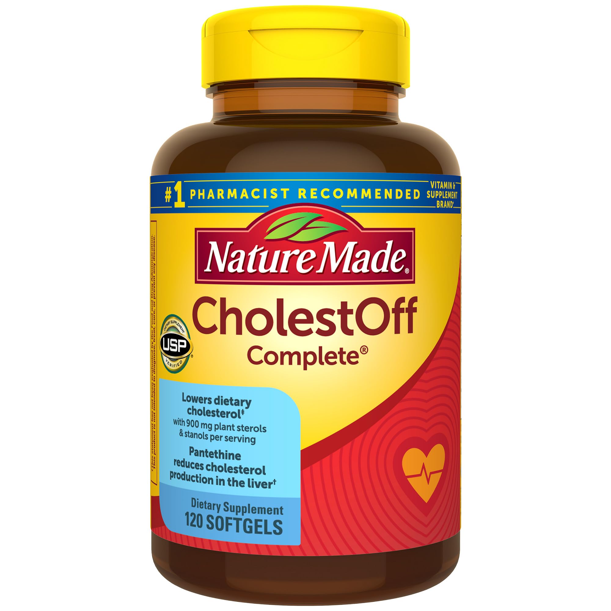 Foto 1 | Suplemento Nature Made Cholestoff Complete 120 Cápsulas Blandas - Venta Internacional.