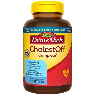 Foto 1 | Suplemento Nature Made Cholestoff Complete 120 Cápsulas Blandas - Venta Internacional.