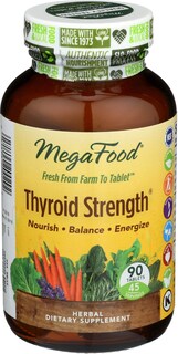 Foto 1 | Suplemento Megafood Thyroid Strength 90 Comprimidos - Venta Internacional.