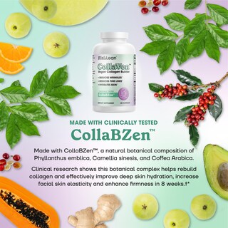 Foto 5 | Suplemento Fit & Lean Collaven Vegan Collagen Builder 60 Cápsulas - Venta Internacional.