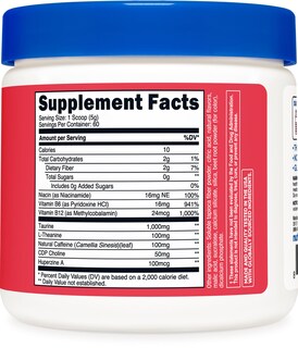 Foto 4 | Energy Powder Nutricost Energy Complex, Fresa Y Kiwi, 300 G - Venta Internacional.