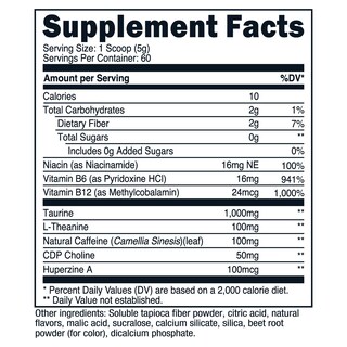 Foto 7 | Energy Powder Nutricost Energy Complex, Fresa Y Kiwi, 300 G - Venta Internacional.