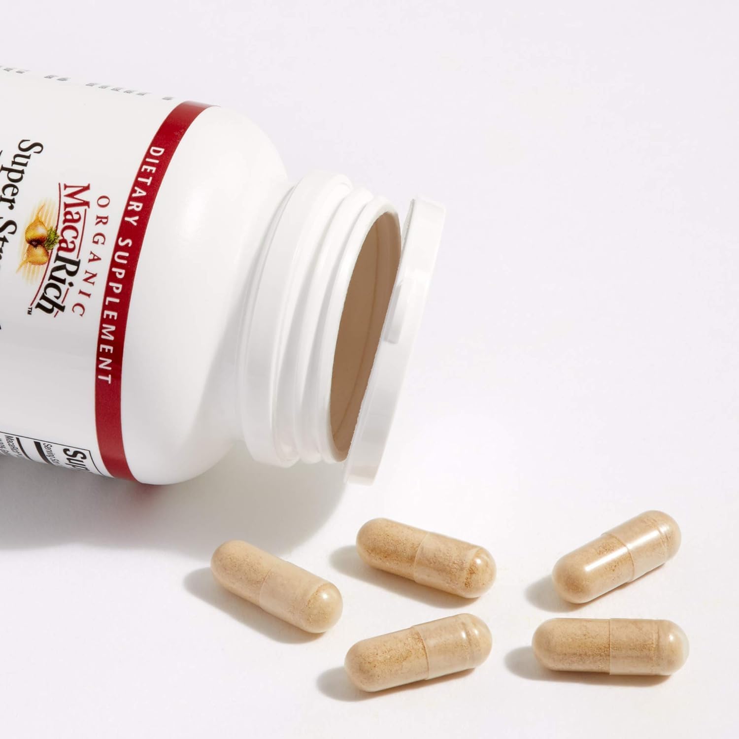 Foto 6 pulgar | Suplemento Natural Factors Macarich Power Maca 90 Cápsulas - Venta Internacional.