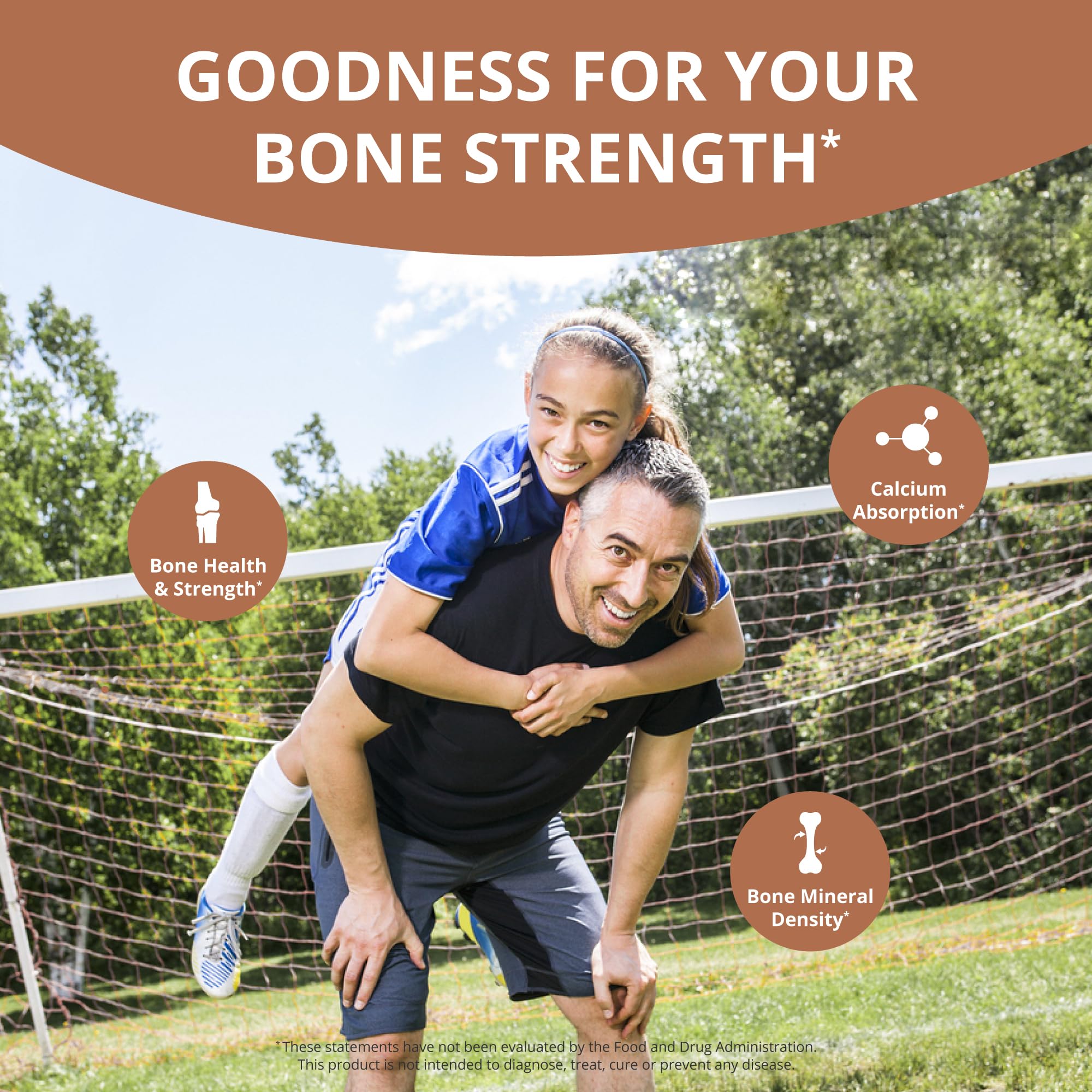 Foto 3 | Suplemento Nubest Bone Xtra Vegan Bone Strength 120 Cápsulas - Venta Internacional.