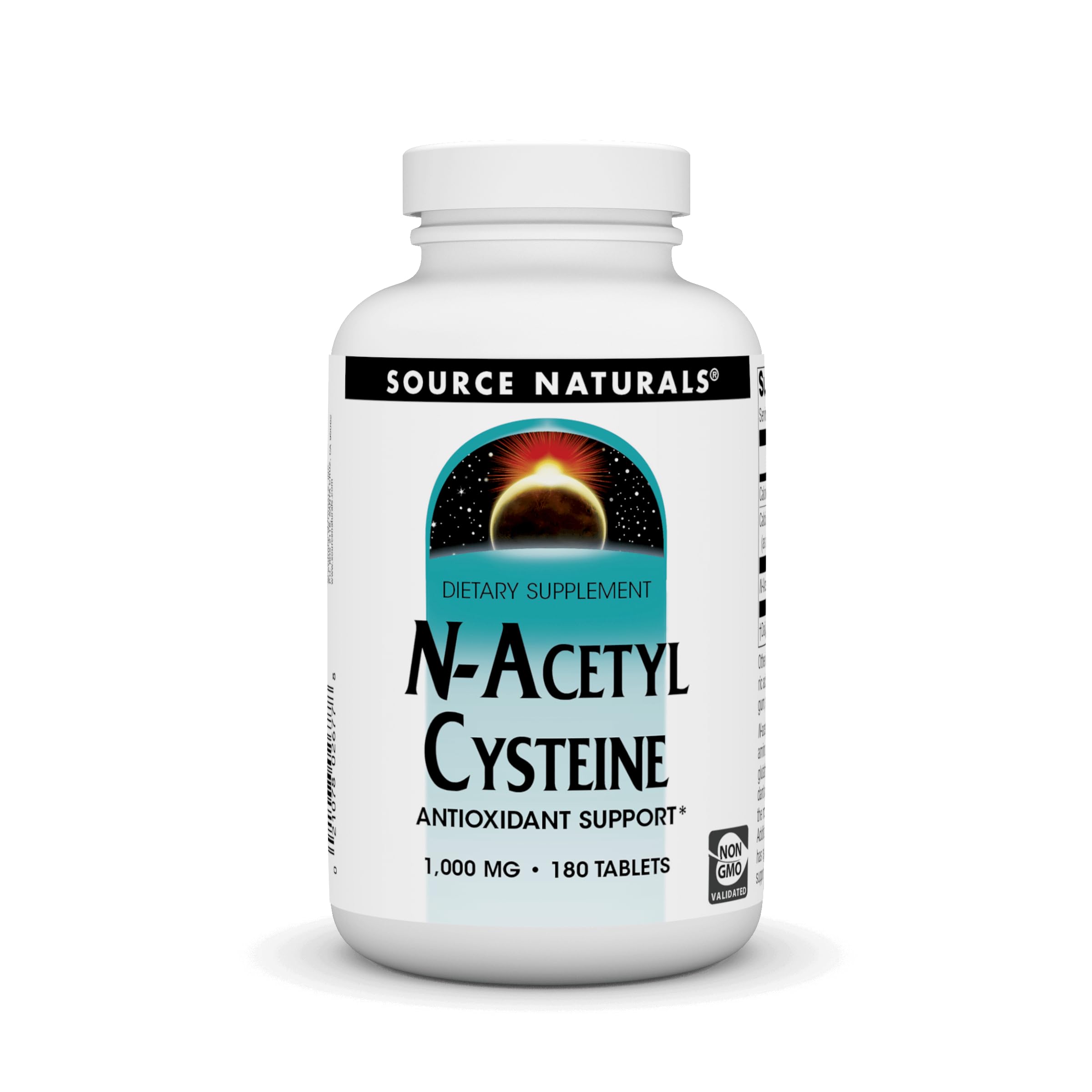Foto 2 pulgar | Suplemento Dietético Source Naturals N-acetil Cisteína 1000 Mg - Venta Internacional.