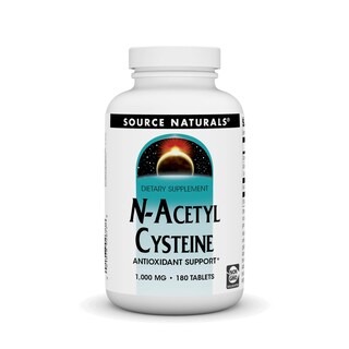 Foto 1 | Suplemento Dietético Source Naturals N-acetil Cisteína 1000 Mg - Venta Internacional.