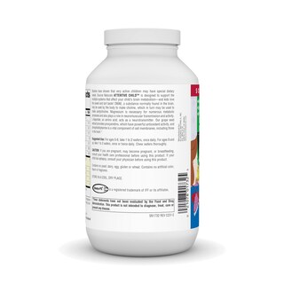 Foto 3 | Obleas Masticables Source Naturals Attentive Child 120 Unidades - Venta Internacional.