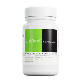 Foto 1 | Suplemento N-acetil Cisteína De Davinci Laboratories 500 Mg 90 Cápsulas - Venta Internacional.